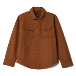 Durham Brushed Jacket Brushed Pinecone