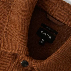 Durham Brushed Jacket Brushed Pinecone