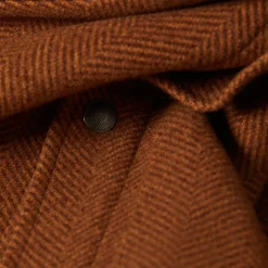 Durham Brushed Jacket Brushed Pinecone