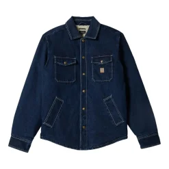 Durham Lined Jacket Medium Washed Denim