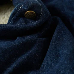 Durham Lined Jacket Medium Washed Denim