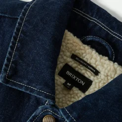 Durham Lined Jacket Medium Washed Denim