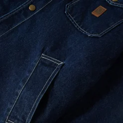 Durham Lined Jacket Medium Washed Denim