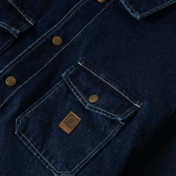 Durham Lined Jacket Medium Washed Denim