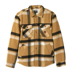 Durham Sherpa Lined Jacket Antelope/Off White/Black