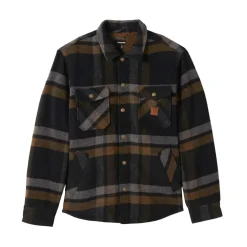 Durham Sherpa Lined Jacket Black/Charcoal/Deset Palm