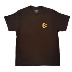El Bronco Loco Tee dark Chocolate