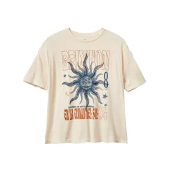 El Festival OS BF Tee White Smoke