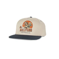 El Mestizo Hat White/Navy