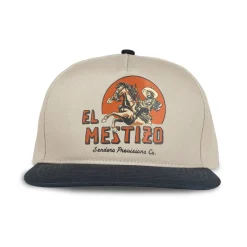 El Mestizo Hat White/Navy