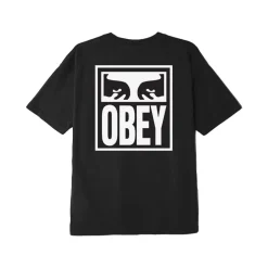 Eyes Icon 2 Tee Black