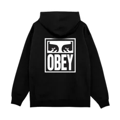 Eyes Icon Hoodie Black