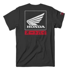 Factory Built S/S Tee Black