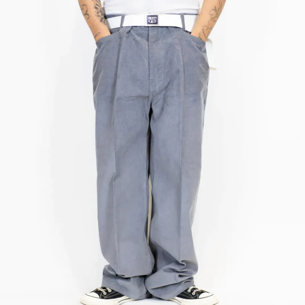 FB County Grey Corduroy Pants
