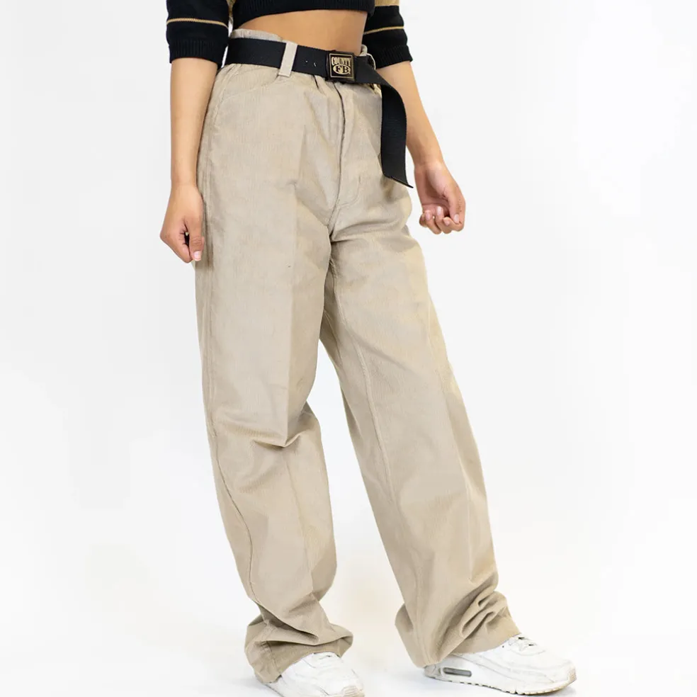 FB County Tan Corduroy Pants