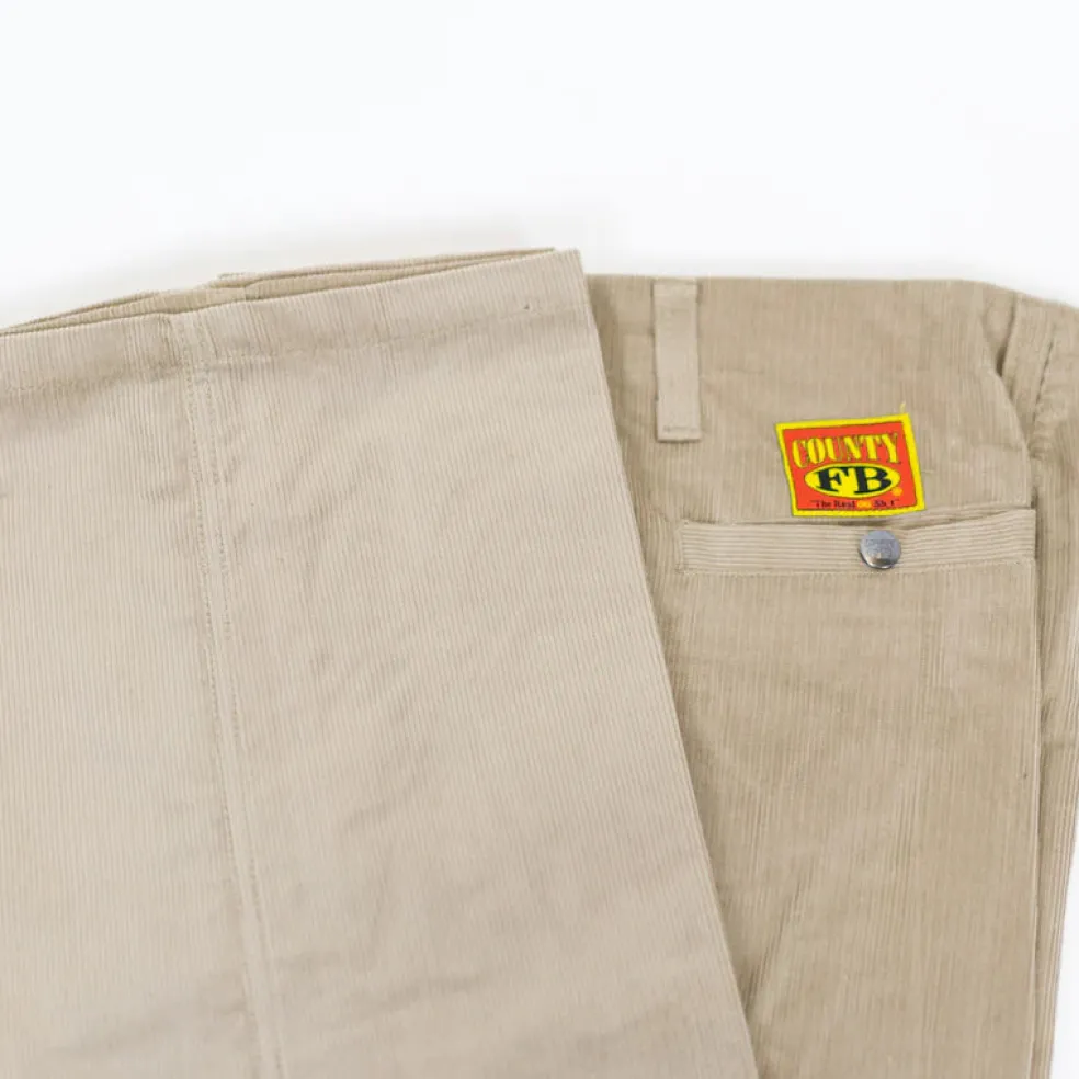 FB County Tan Corduroy Pants