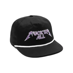 F.E.A Snapback Black