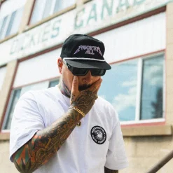 F.E.A Snapback Black