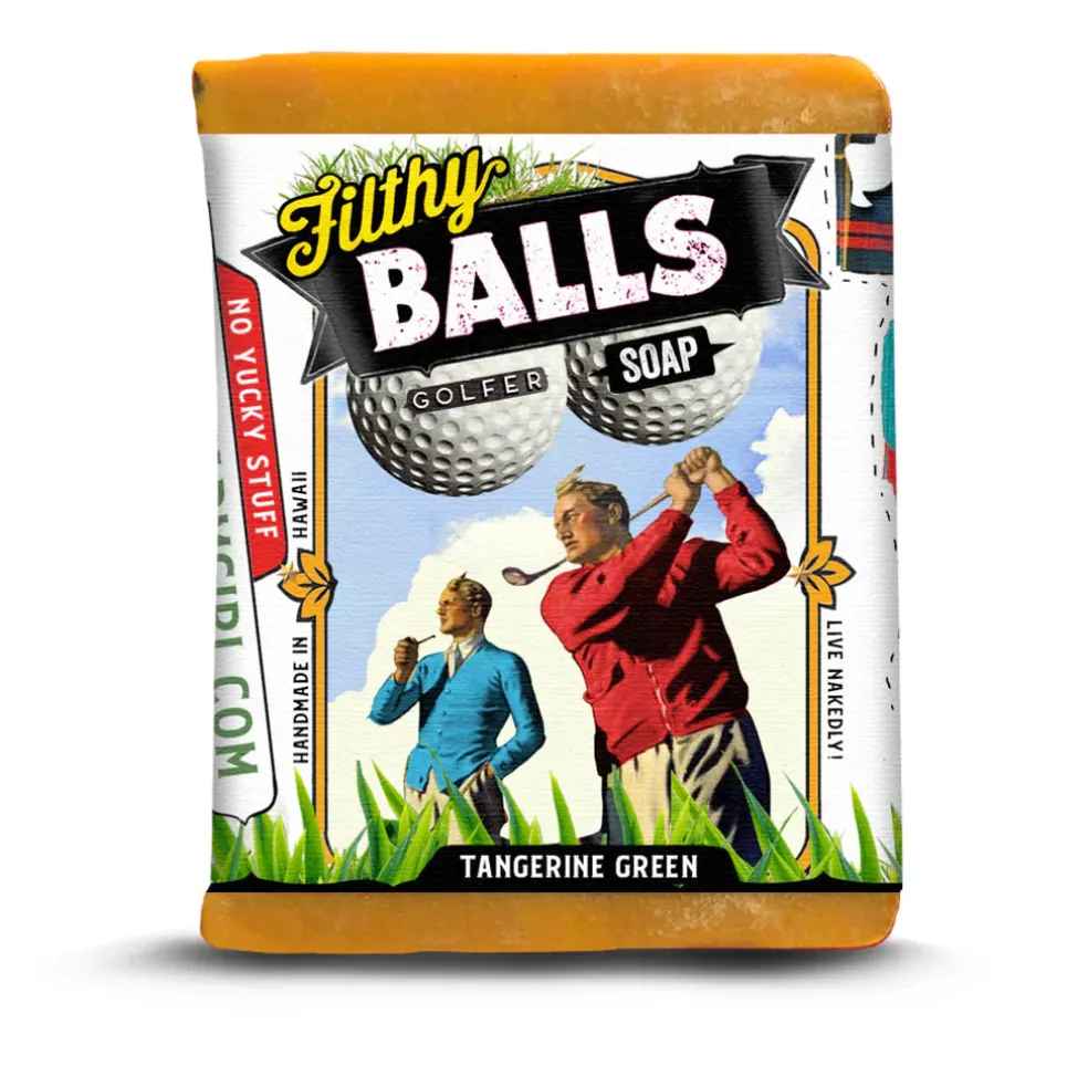 Filthy Balls Golfer Soap