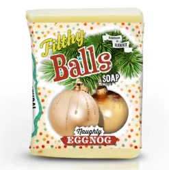 Filthy Balls Soap - Eggnog