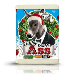 Filthy Xmas Ass Soap
