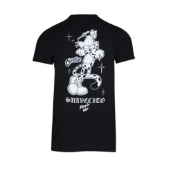 Firme Chester Tee Black