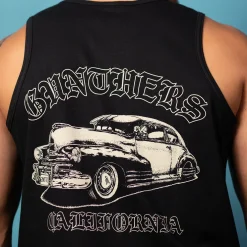 Fleetline Tank Top - Black