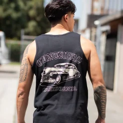 Fleetline Tank Top - Black