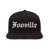 Fooville Snapback Black