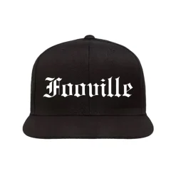 Fooville Snapback Black