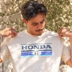 Founded S/S Tee Natural