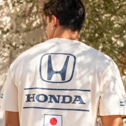 Founded S/S Tee Natural