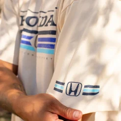 Founded S/S Tee Natural