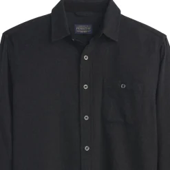 Fremont Flannel Shirt Charcoal Heather
