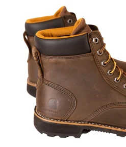 Frontier 6 In Water Resistant Boot Dark Brown