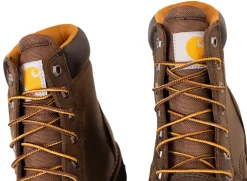 Frontier 6 In Water Resistant Boot Dark Brown