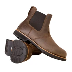 Frontier Water Resistant Chelsea Dark Brown