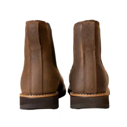 Frontier Water Resistant Chelsea Dark Brown