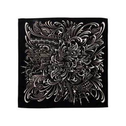 Fudemae Bandana Black