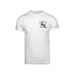 Fuzzy Dice Tee White