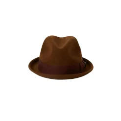 Gain Fedora Coffee/Chestnut