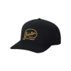 Gallatin MP Snapback Black