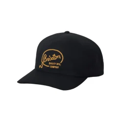 Gallatin MP Snapback Black