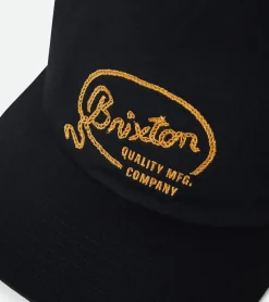 Gallatin MP Snapback Black