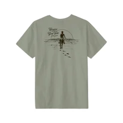 Gamblin' Tee Oil Green