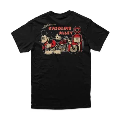 Gasoline Alley Tee Black