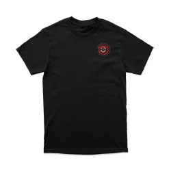 Gasoline Alley Tee Black