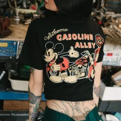 Gasoline Alley Tee Black