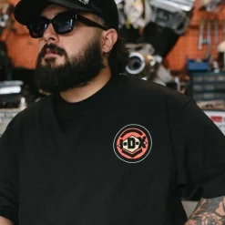 Gasoline Alley Tee Black