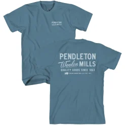 General Logo Steel/Light Blue